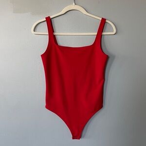 Express square-neck bodysuit